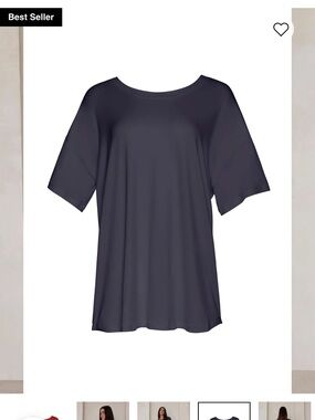 Bumpsuit cloud sleep shirt Medium